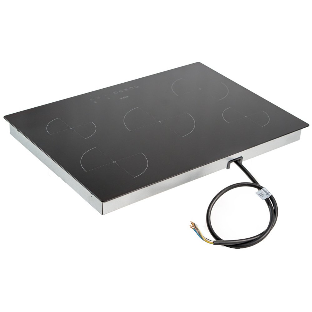 CDA SCN070FR 75cm Induction Hob, Black