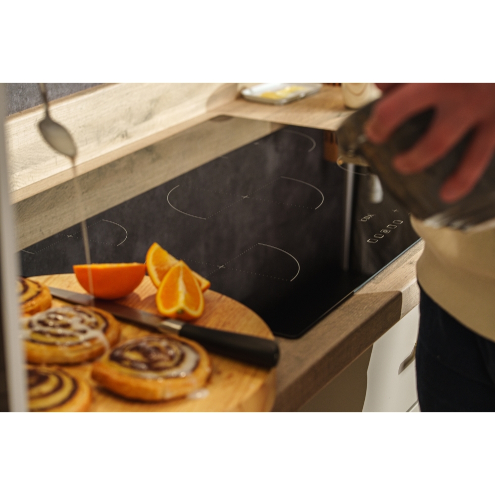 CDA SCN070FR 75cm Induction Hob, Black