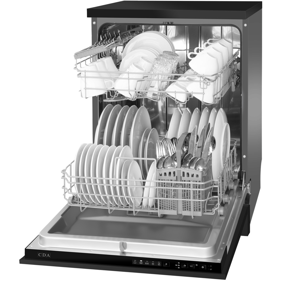 CDA SCD6011 Fully Integrated Dishwasher
