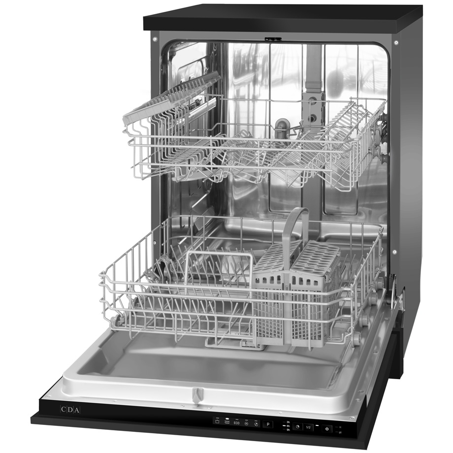 CDA SCD6011 Fully Integrated Dishwasher