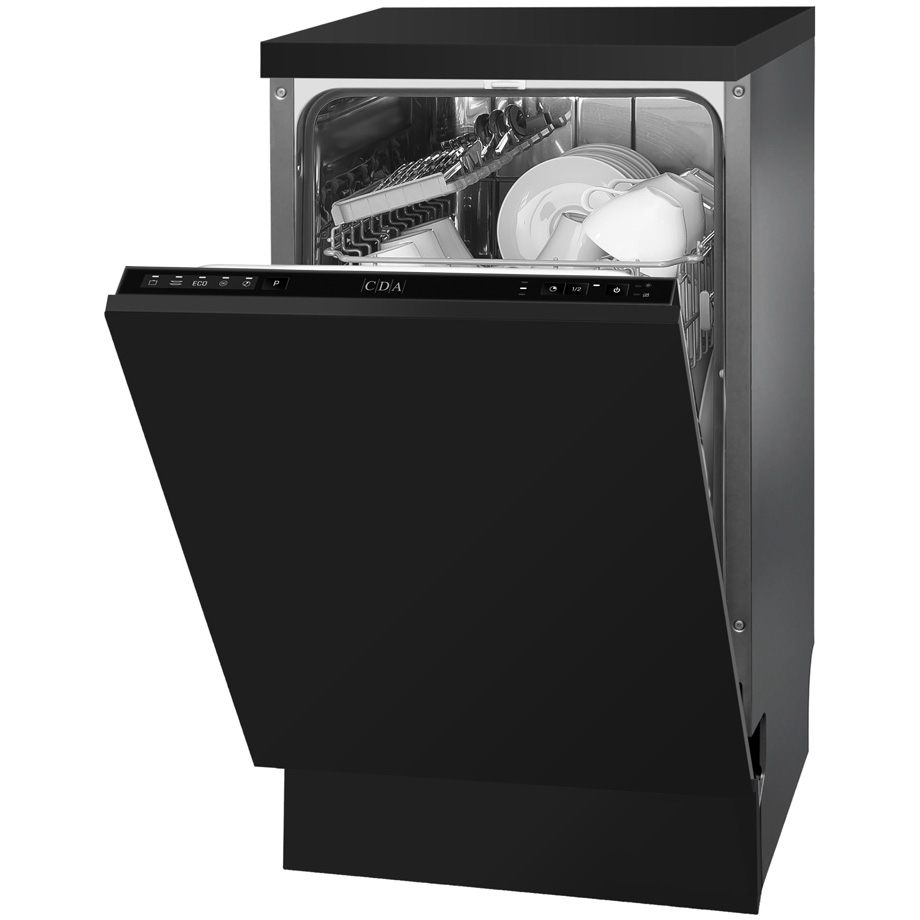CDA SCD4509 Fully Integrated Slimline Dishwasher