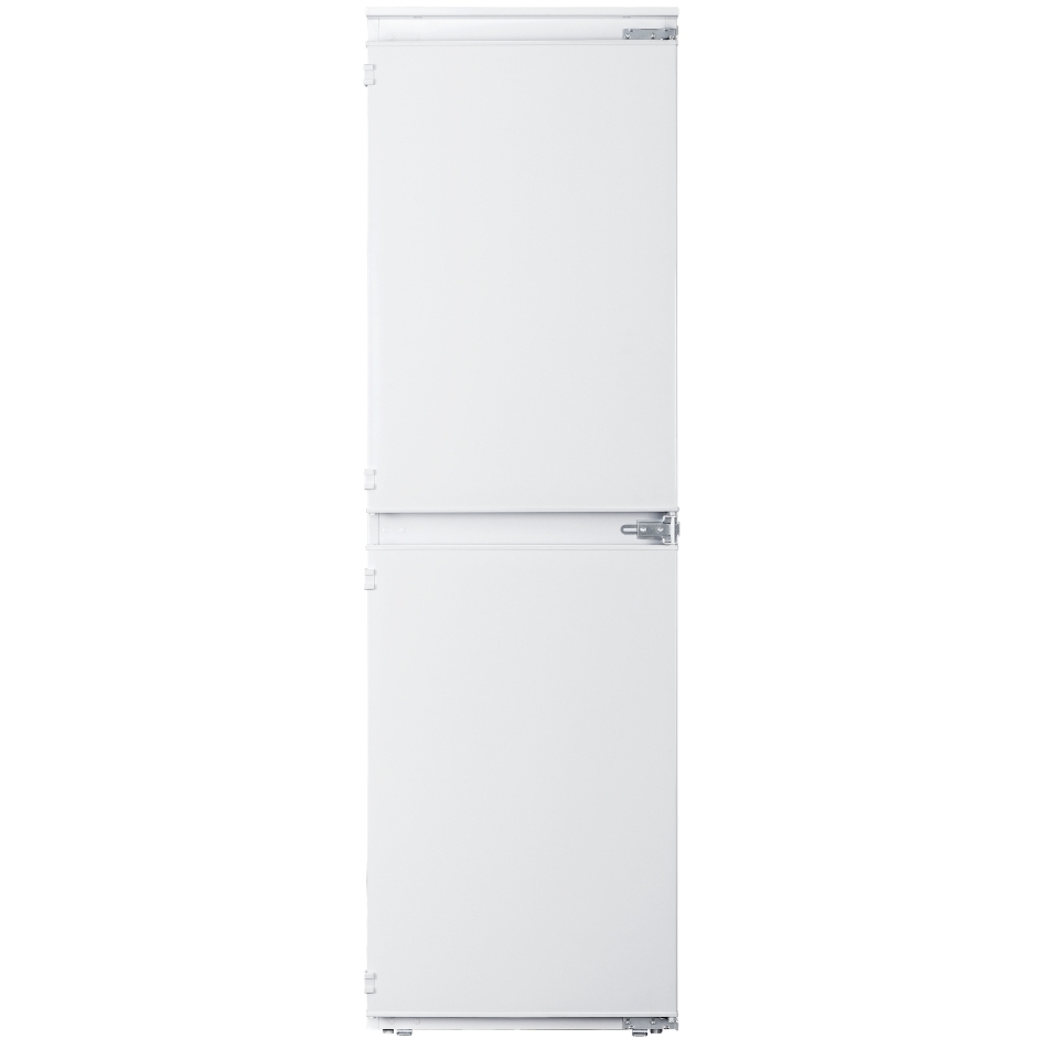 CDA FW525 No Frost Integrated Fridge Freezer, Sliding Hinge, 50/50, E Rated