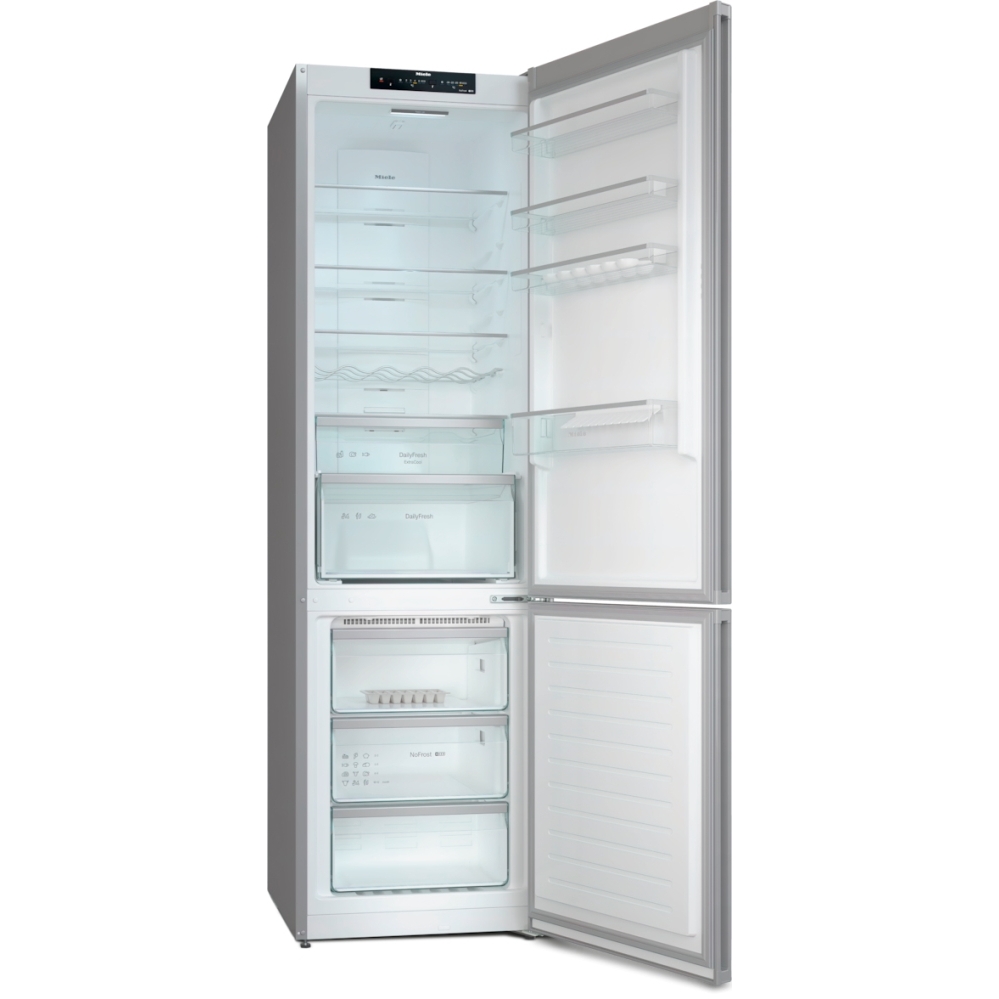 Miele KFN 4391 ED El clst No Frost Fridge Freezer, 70/30, Stainless