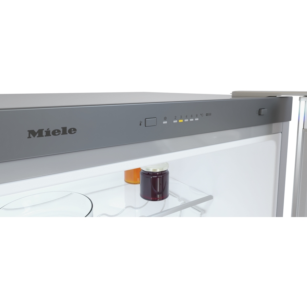 Buy Miele KD 4050 E Low Frost Fridge Freezer (12057210) Silver
