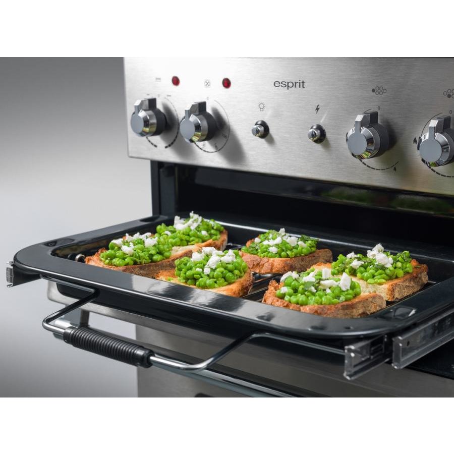 Rangemaster Esprit ESP110EISS/C 110cm Induction Range Cooker Stainless