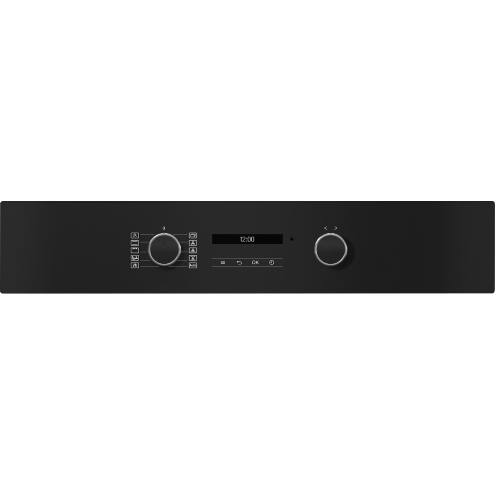 Miele H 2465 BP Built-In Electric Single Oven with Pyrolytic Cleaning, Black, A+ Rated