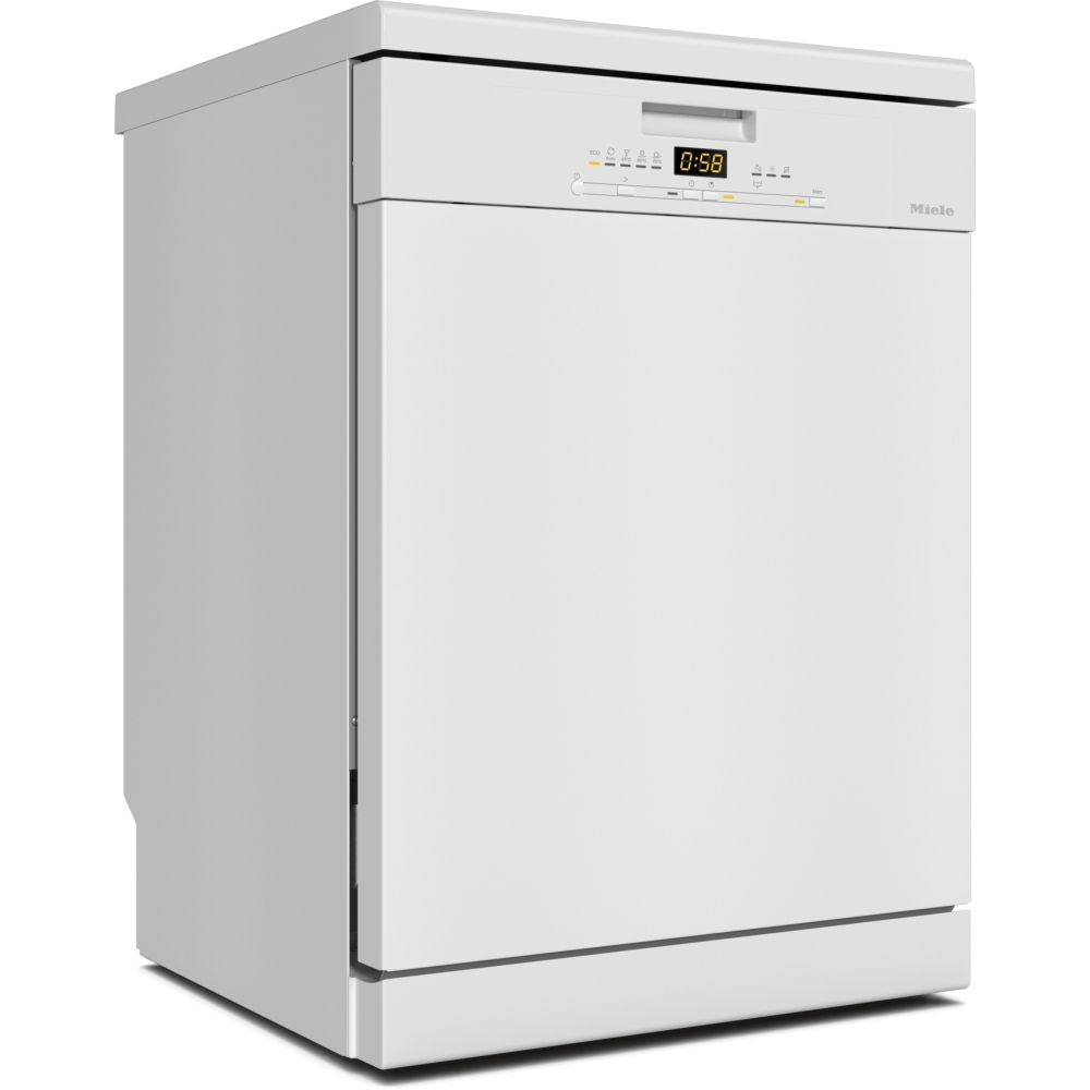 Miele G5132 SC White Dishwasher, 14 Place Settings, D Rated (12153220