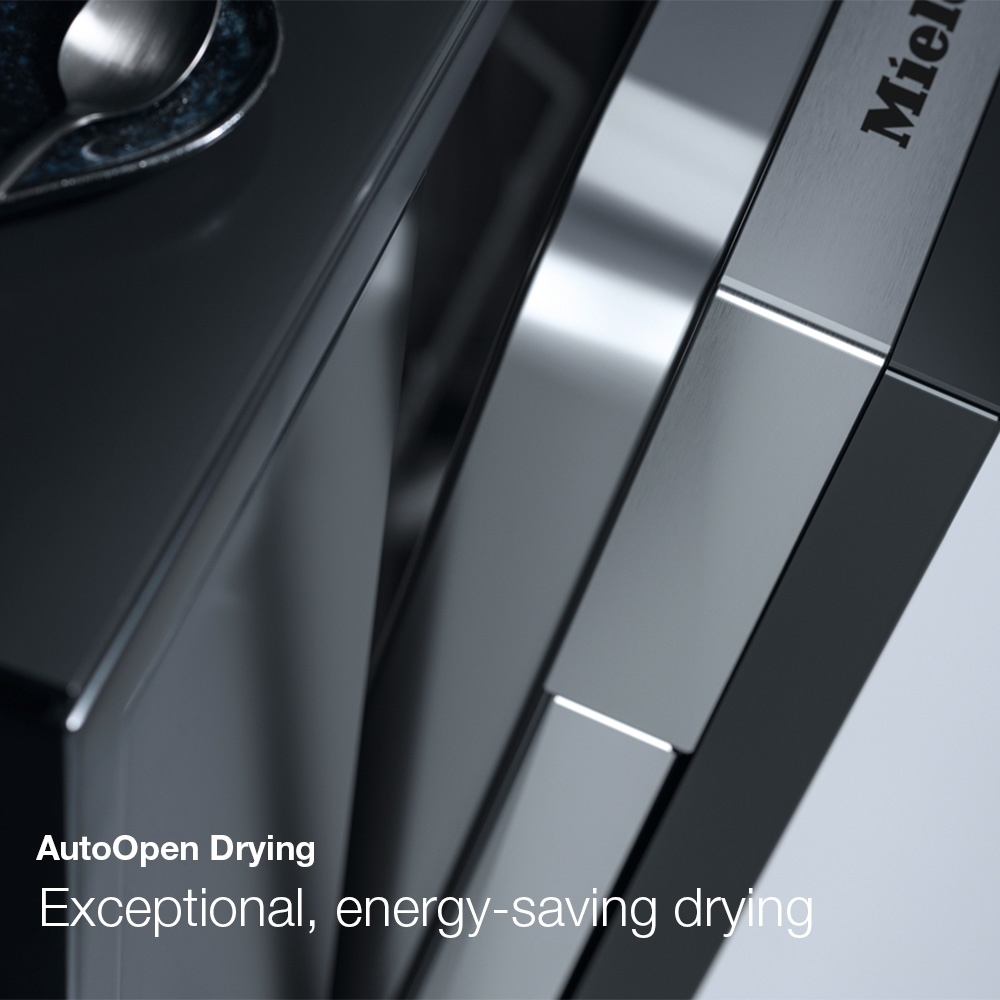 Miele G5740 SC White Slimline Dishwasher, 9 Place Settings, C Rated