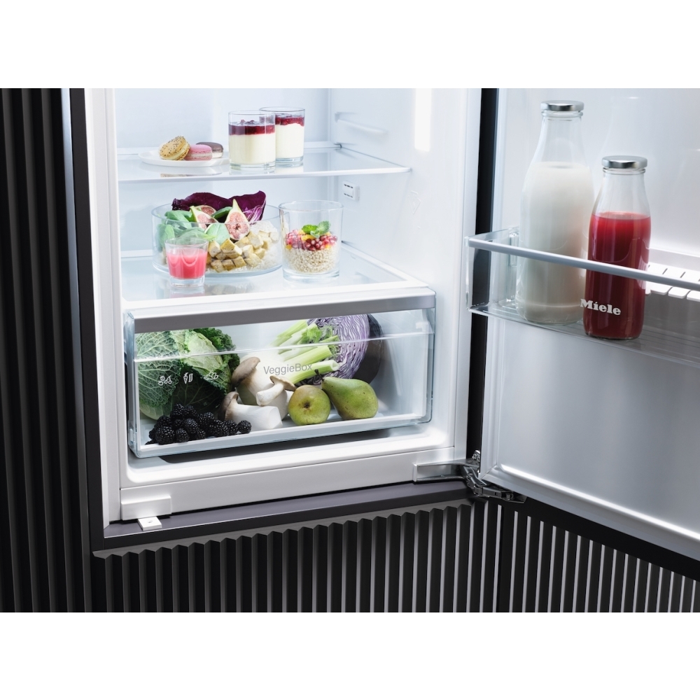 Miele K 7125 E Built-In Larder Fridge, Fixed Hinge, E Rated