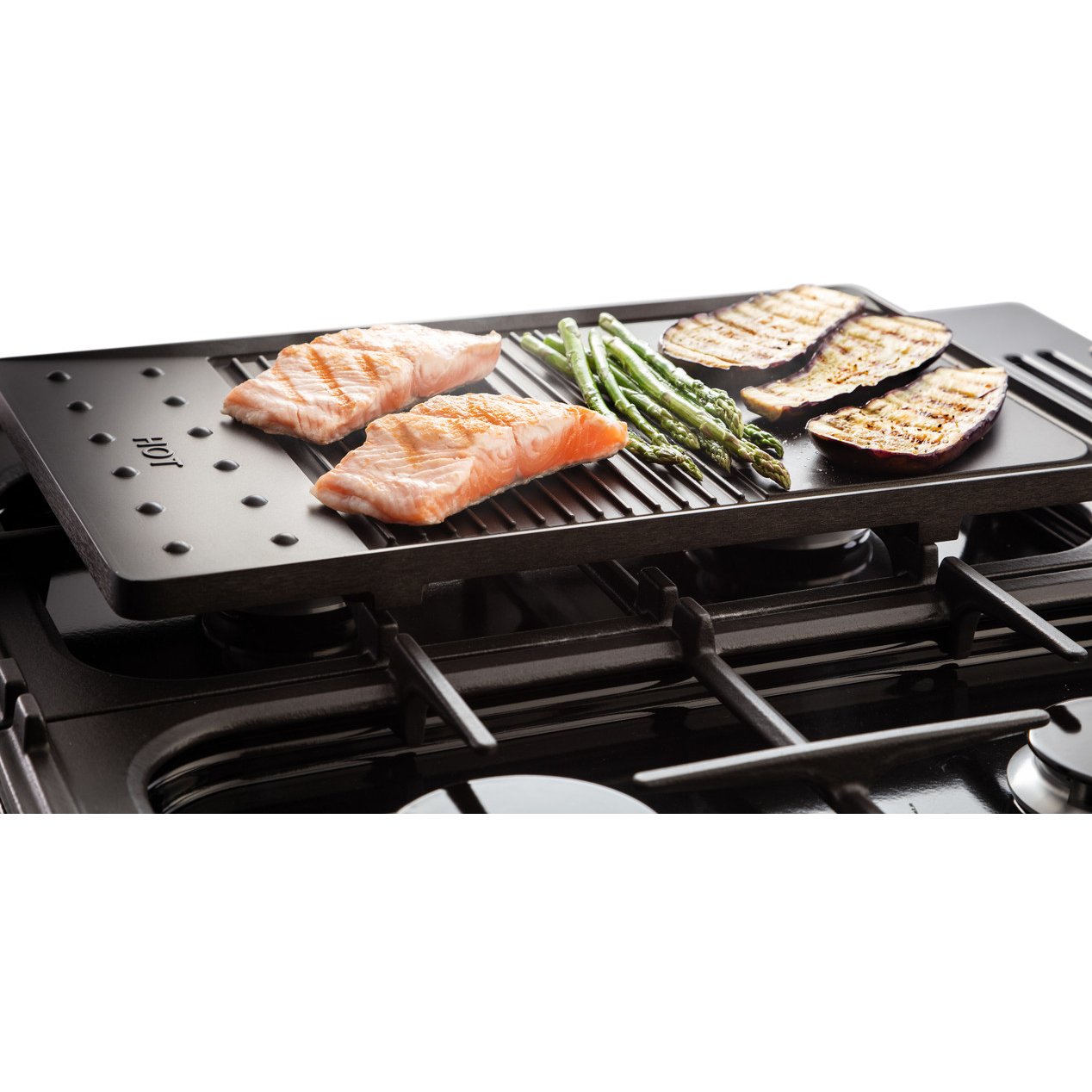 Rangemaster PROPL100FXDFFSS/C 100cm Dual Fuel Range Cooker Professional Plus FX Stainless Steel / Chrome, A Rated