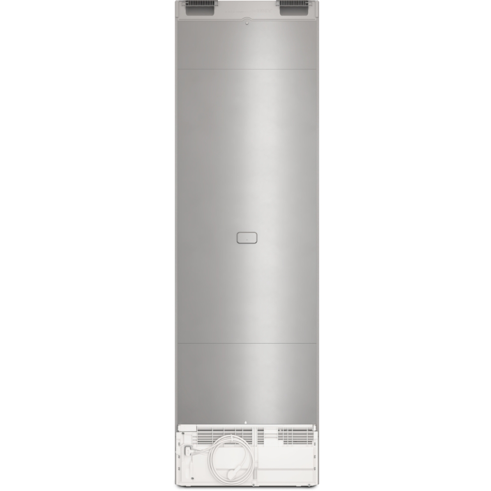 Miele KFN4797CD CLST CleanSteel No Frost Fridge Freezer, 70/30, Stainless Steel, C Rated
