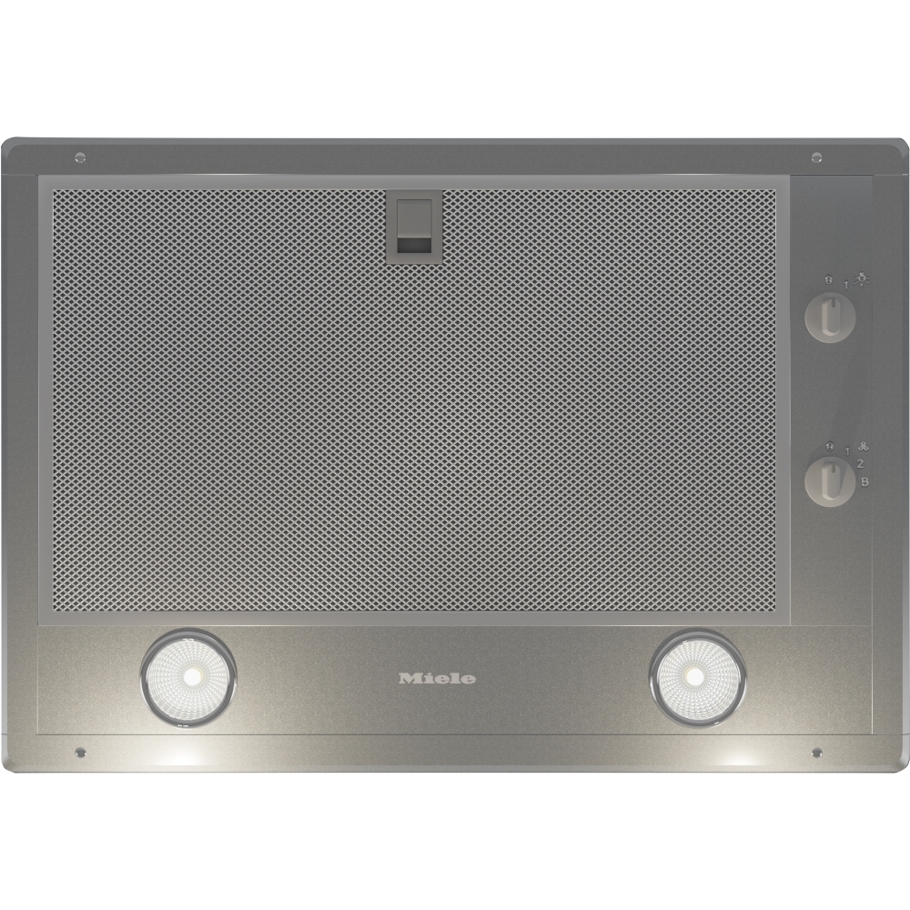 Miele DA 24501 Canopy Cooker Hood, Stainless Steel, A Rated (12350270