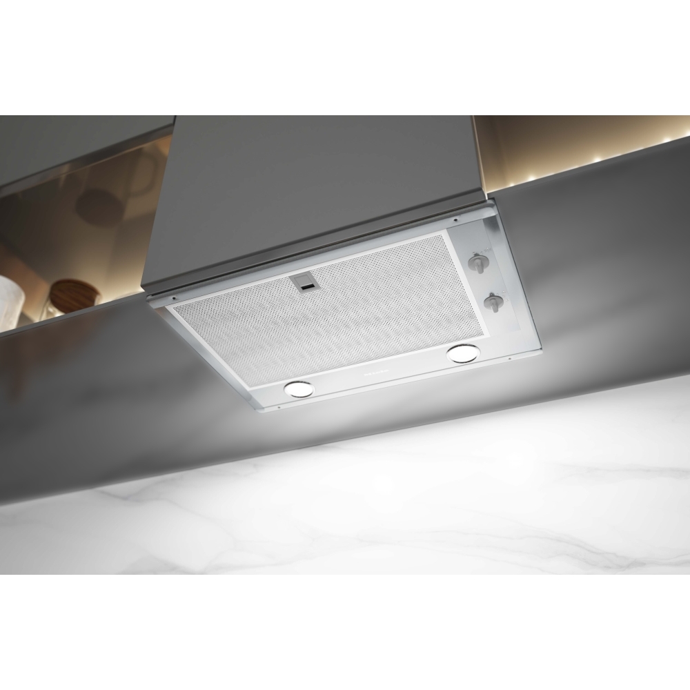 Miele DA 24501 Canopy Cooker Hood, Stainless Steel, A Rated (12350270