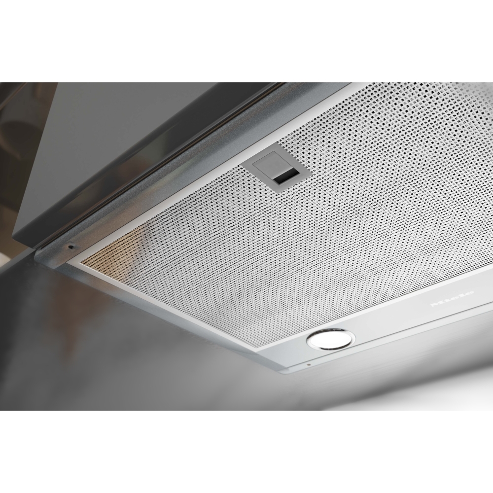Miele DA 24501 Canopy Cooker Hood, Stainless Steel, A Rated (12350270