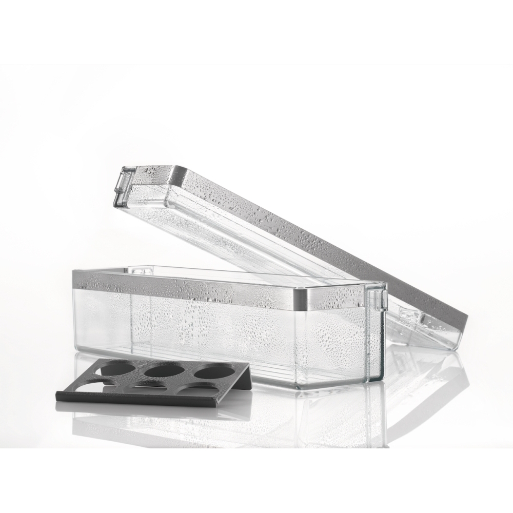 Miele KFN7744C No Frost Integrated Fridge Freezer, Fixed Hinge, 70/30, C Rated