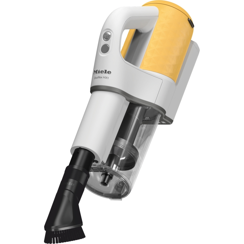 Miele Duoflex HX1 Cordless Stick Vacuum Cleaner, Sunset Yellow