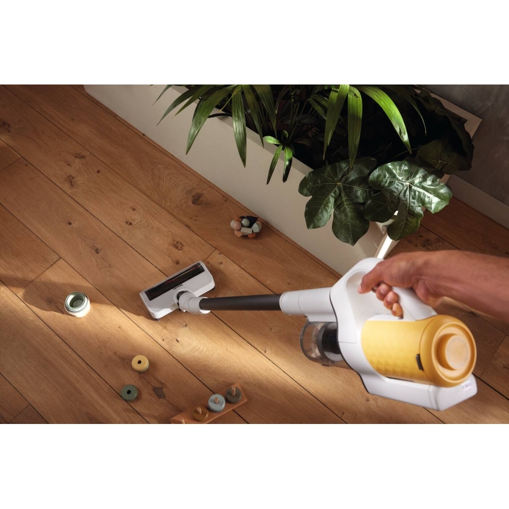 Miele Duoflex HX1 Cordless Stick Vacuum Cleaner, Sunset Yellow