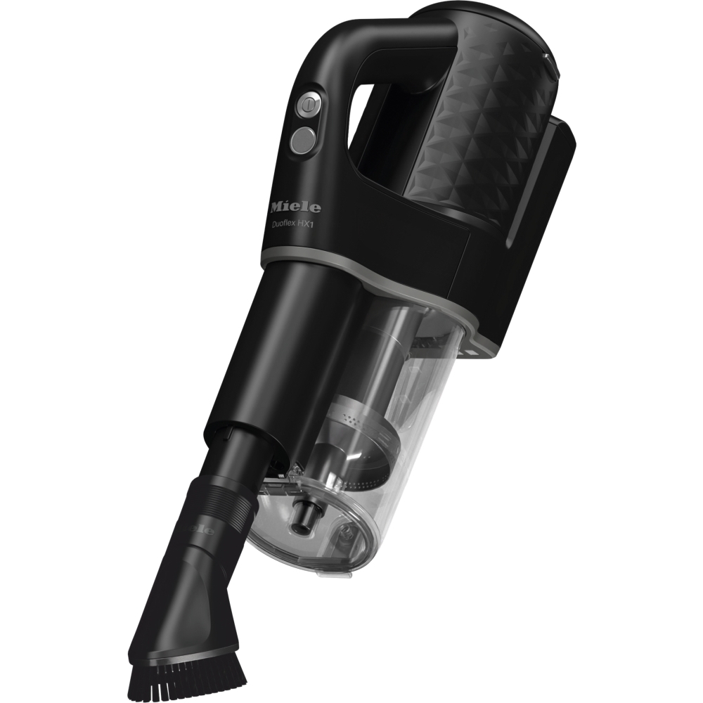 Miele Duoflex HX1 Cat & Dog Cordless Stick Vacuum Cleaner, Obsidian Black