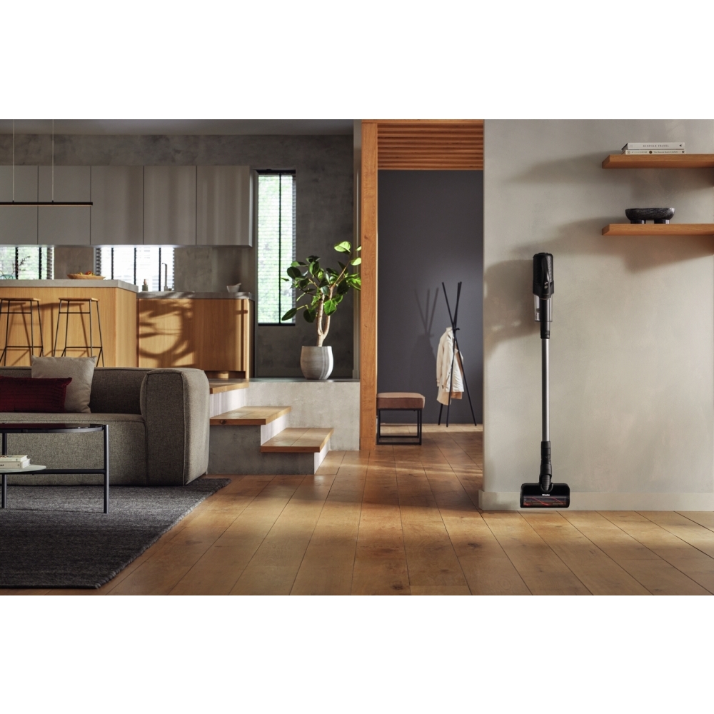 Miele Duoflex HX1 Cat & Dog Cordless Stick Vacuum Cleaner, Obsidian Black