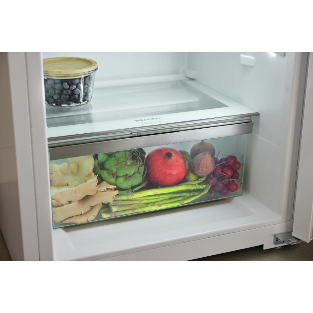 Miele K 4003 D ws Under Counter Larder Fridge, White, D Rated