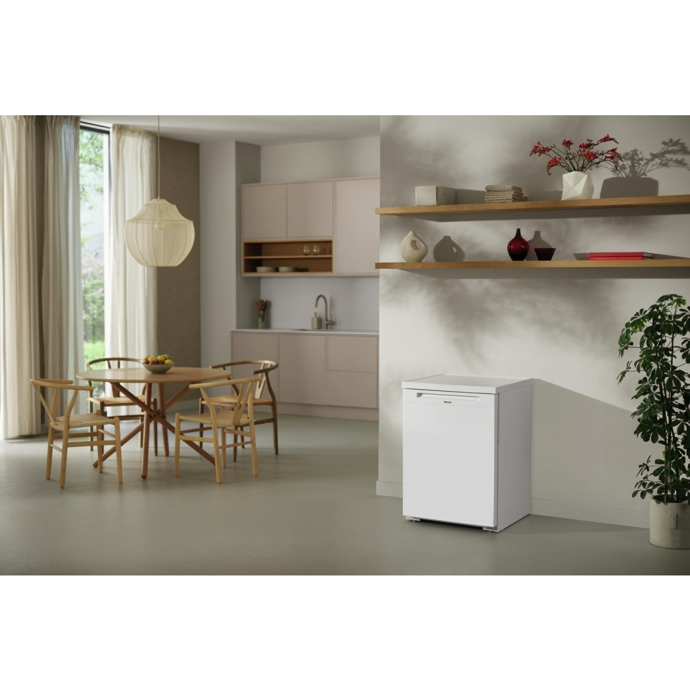 Miele K 4003 D ws Under Counter Larder Fridge, White, D Rated