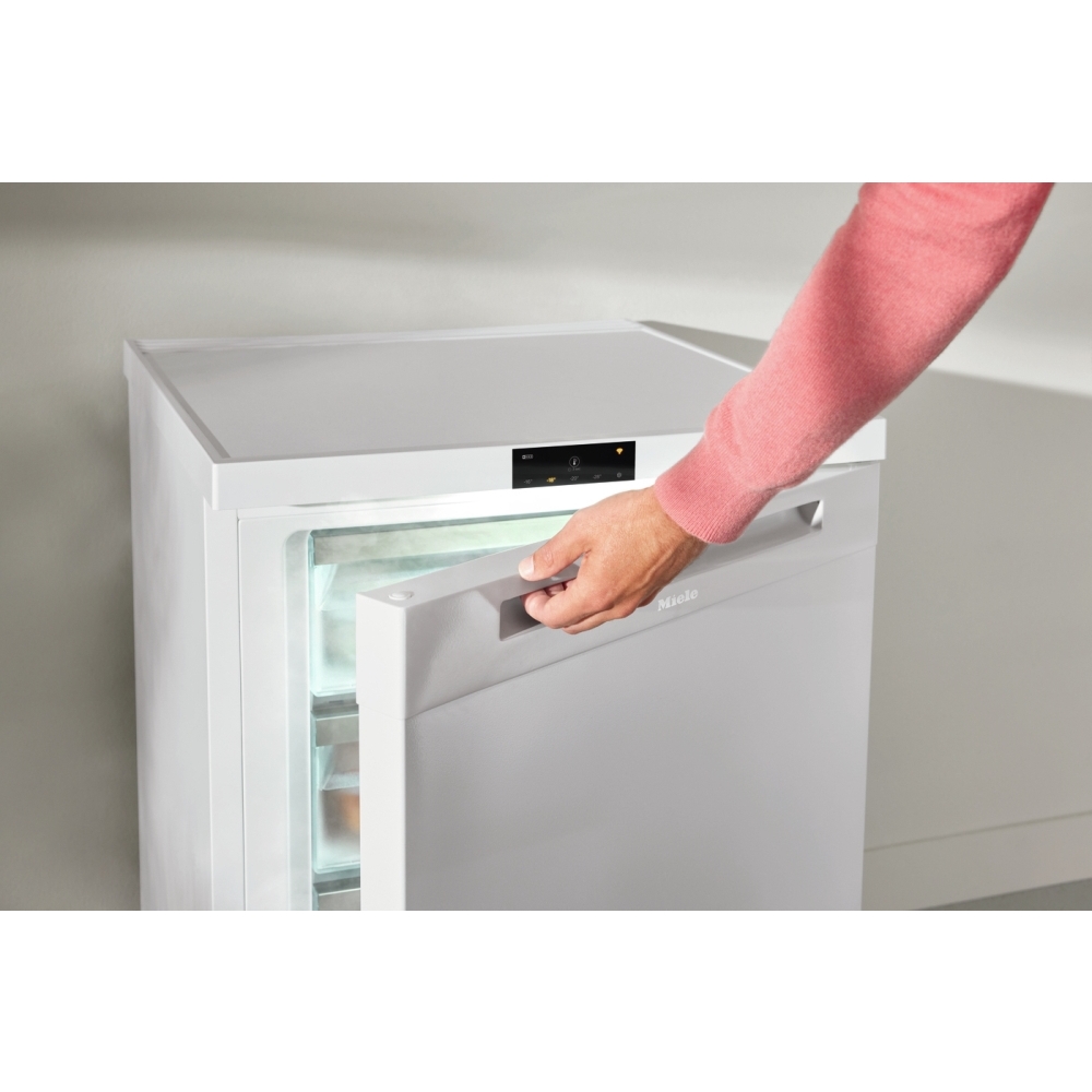 Miele F 4001 D ws Static Under Counter Freezer, White, D Rated