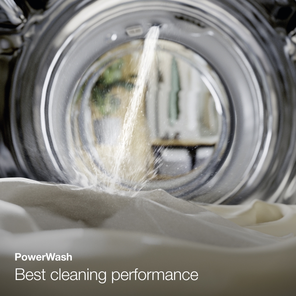 Miele WSK363 10kg Washing Machine, 1400 Spin, White, A Rated