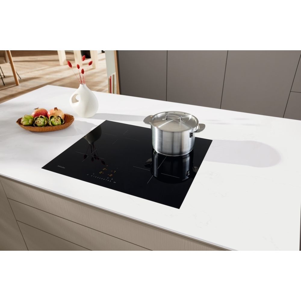 Miele KM7363FL 62cm Induction Hob, Black