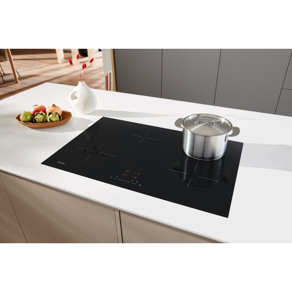 Miele KM7373 80cm Induction Hob, Black