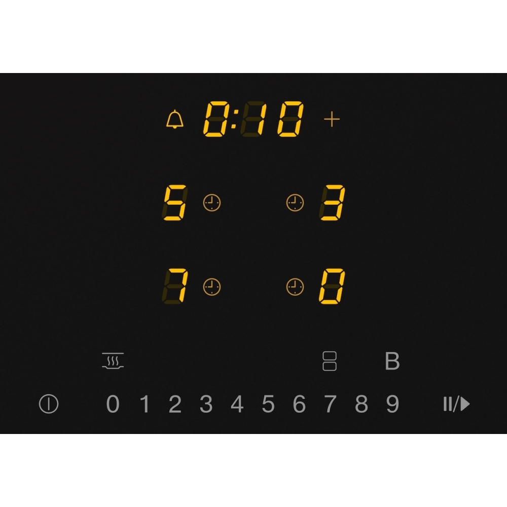 Miele KM7373 80cm Induction Hob, Black