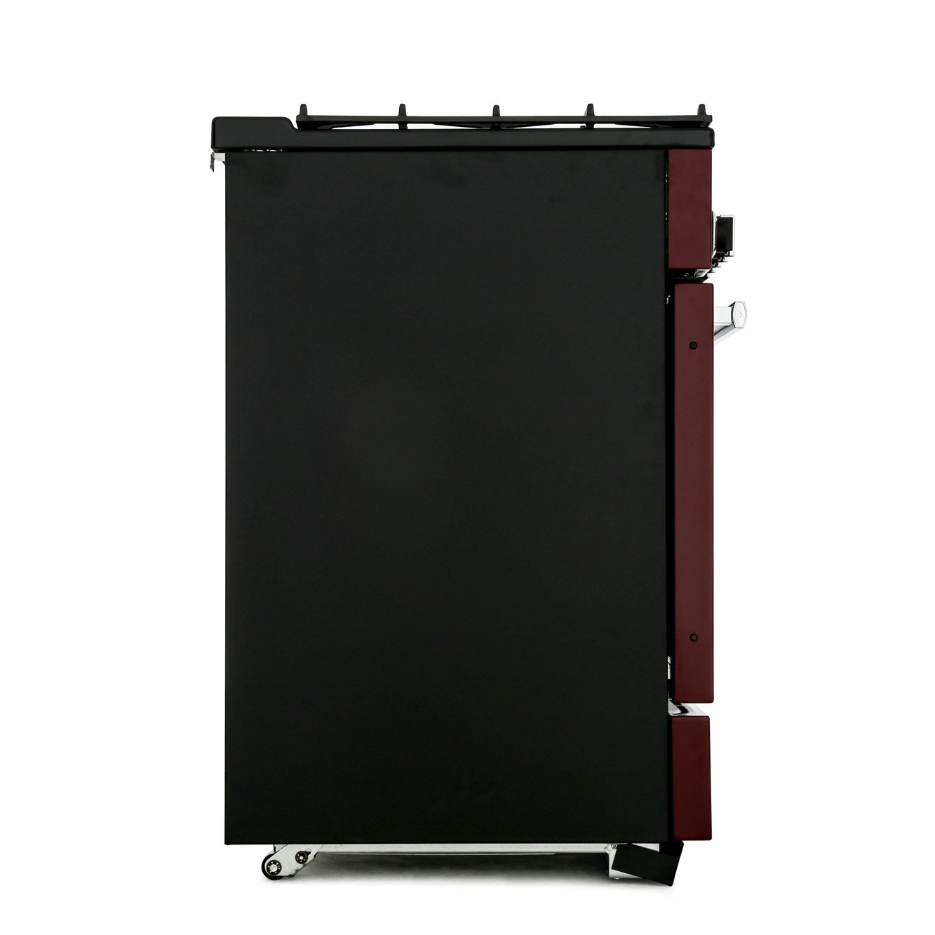 Rangemaster PROP90FXPDFFSL/C 90cm Dual Fuel Range Cooker Professional Plus FXP Slate / Chrome, A Rated