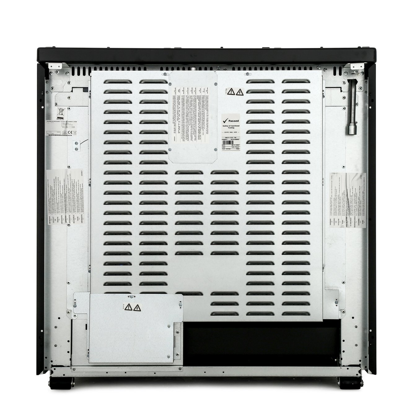 Rangemaster PROP90FXPDFFSL/C 90cm Dual Fuel Range Cooker Professional Plus FXP Slate / Chrome, A Rated