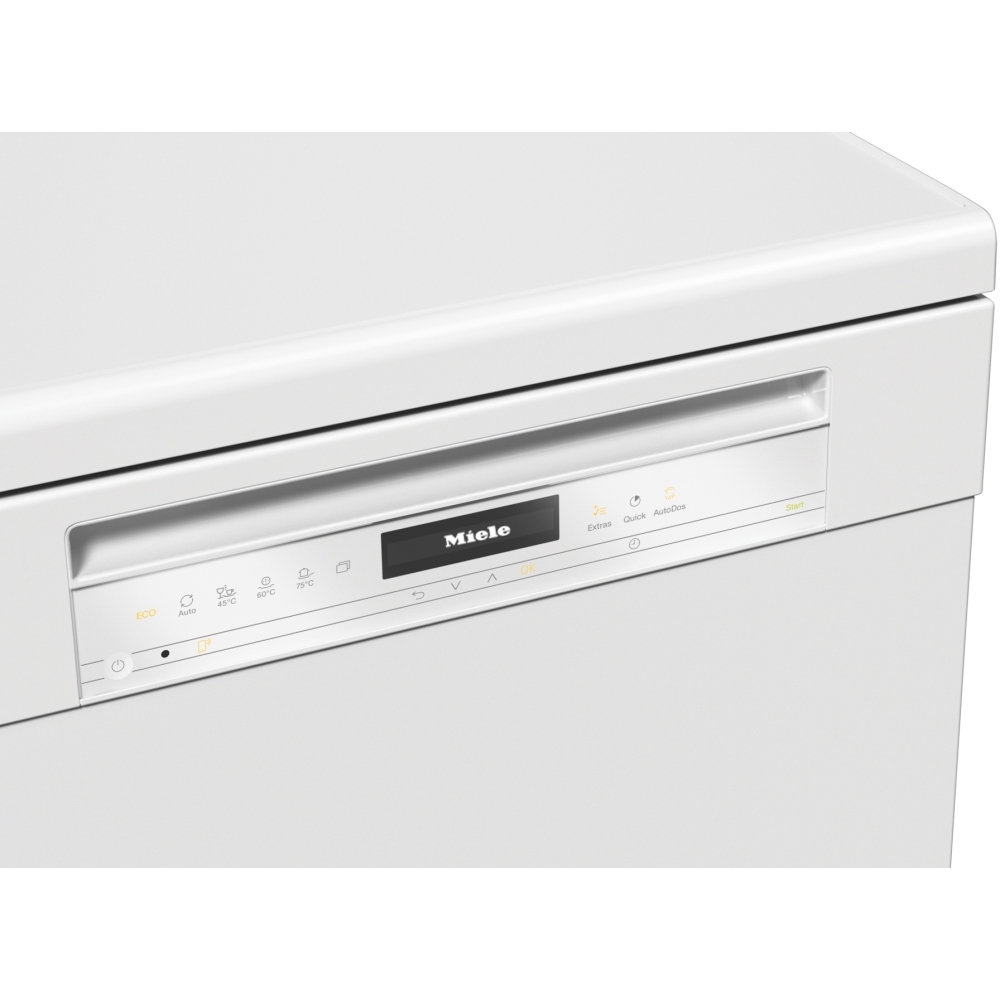 Miele G7622 SC Brilliant White Dishwasher, 14 Place Settings, A Rated
