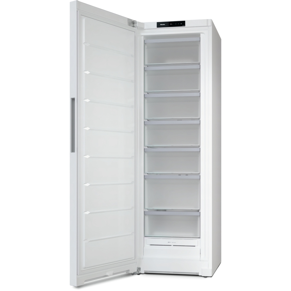 Miele FNS 4382 D White No Frost Tall Freezer, D Rated
