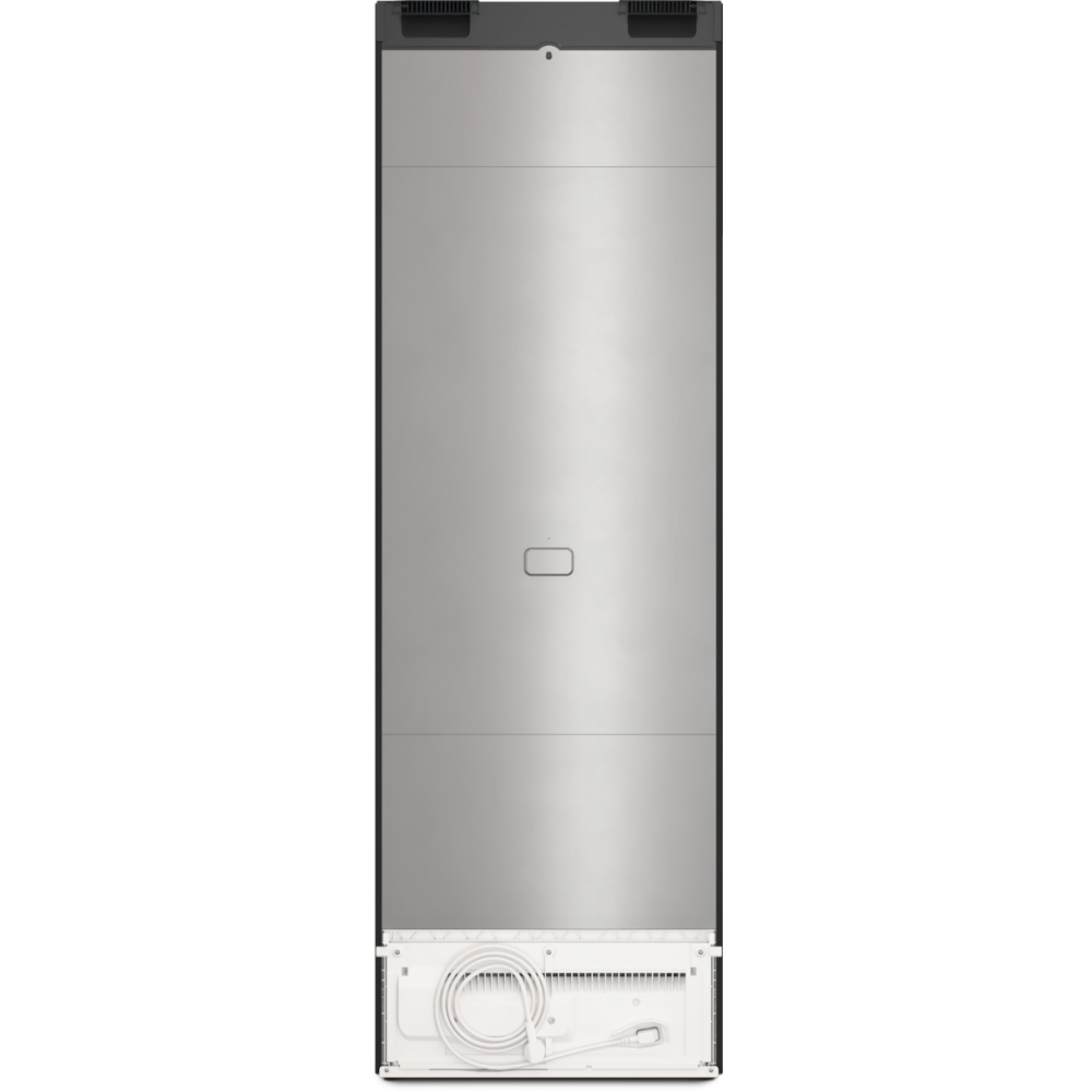 Miele FNS4782D BST BlackSteel No Frost Tall Freezer, D Rated