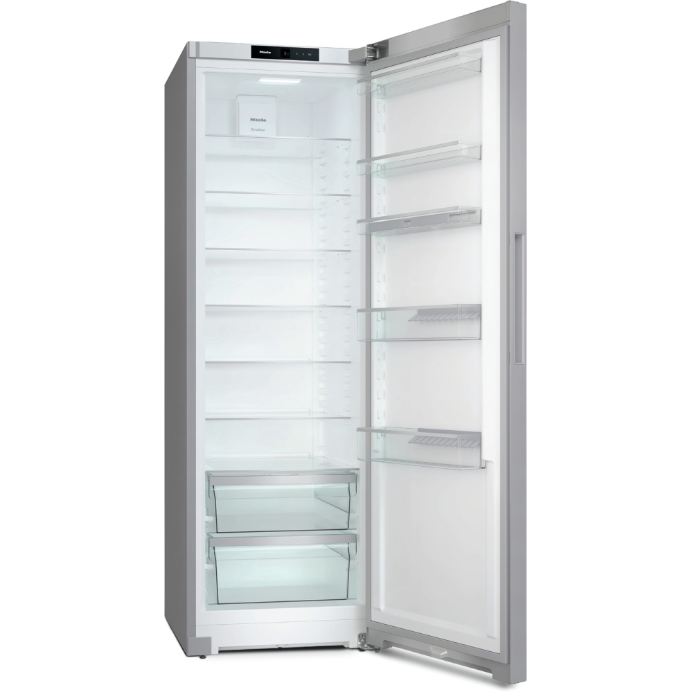 Miele KS4383DD el Tall Larder Fridge, Stainless Steel, D Rated