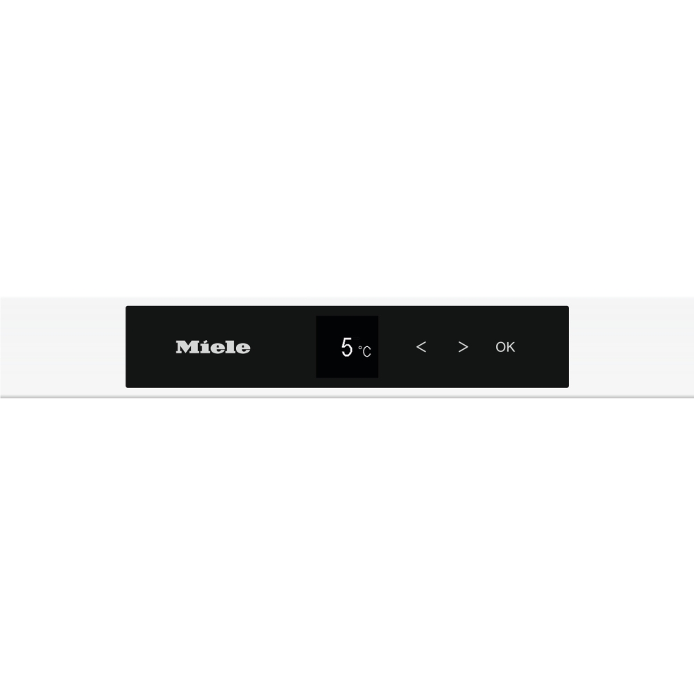 Miele KS4383DD ws Tall Larder Fridge, White, D Rated