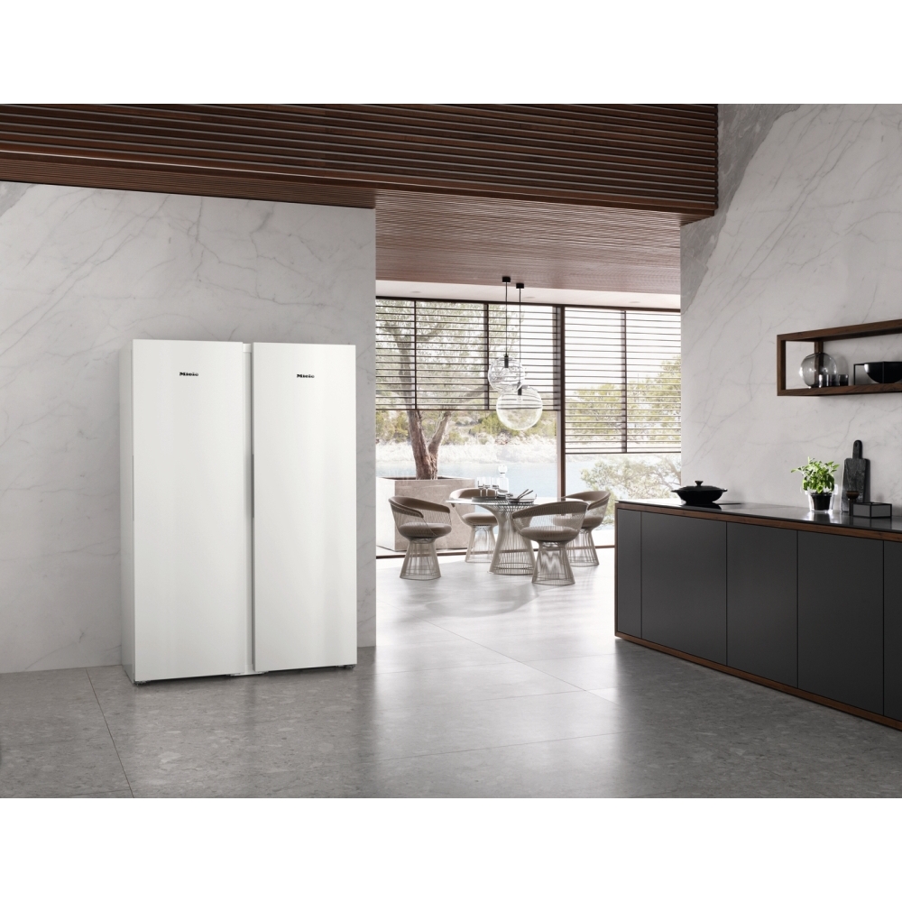 Miele KS4383DD ws Tall Larder Fridge, White, D Rated