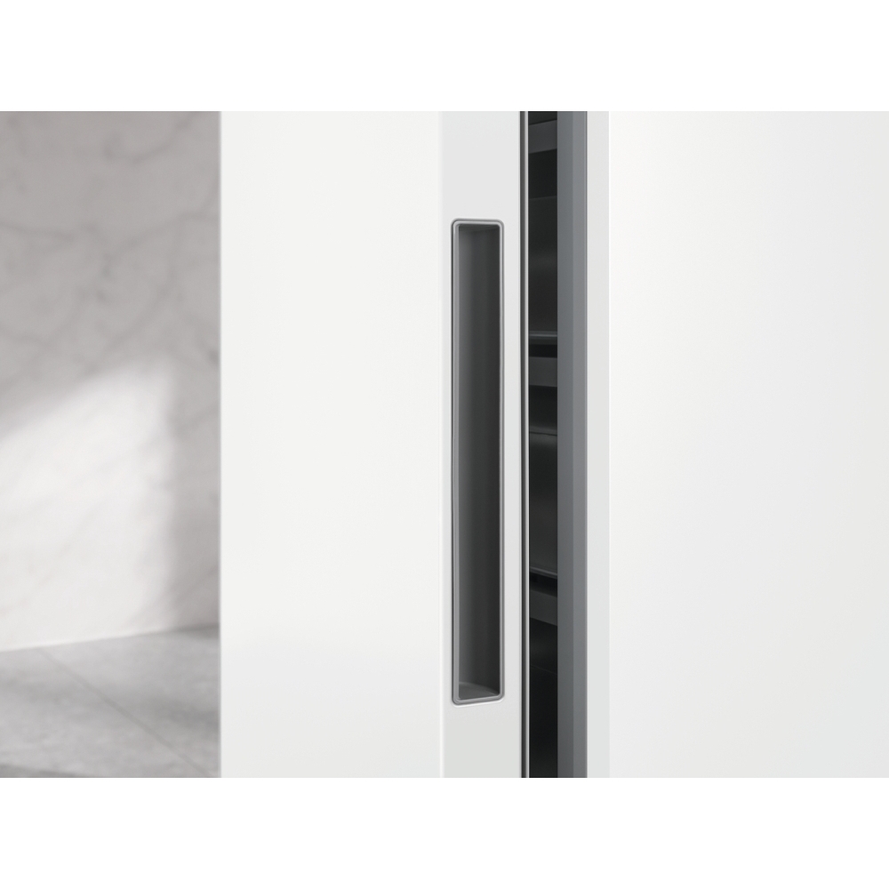 Miele KS4383DD ws Tall Larder Fridge, White, D Rated