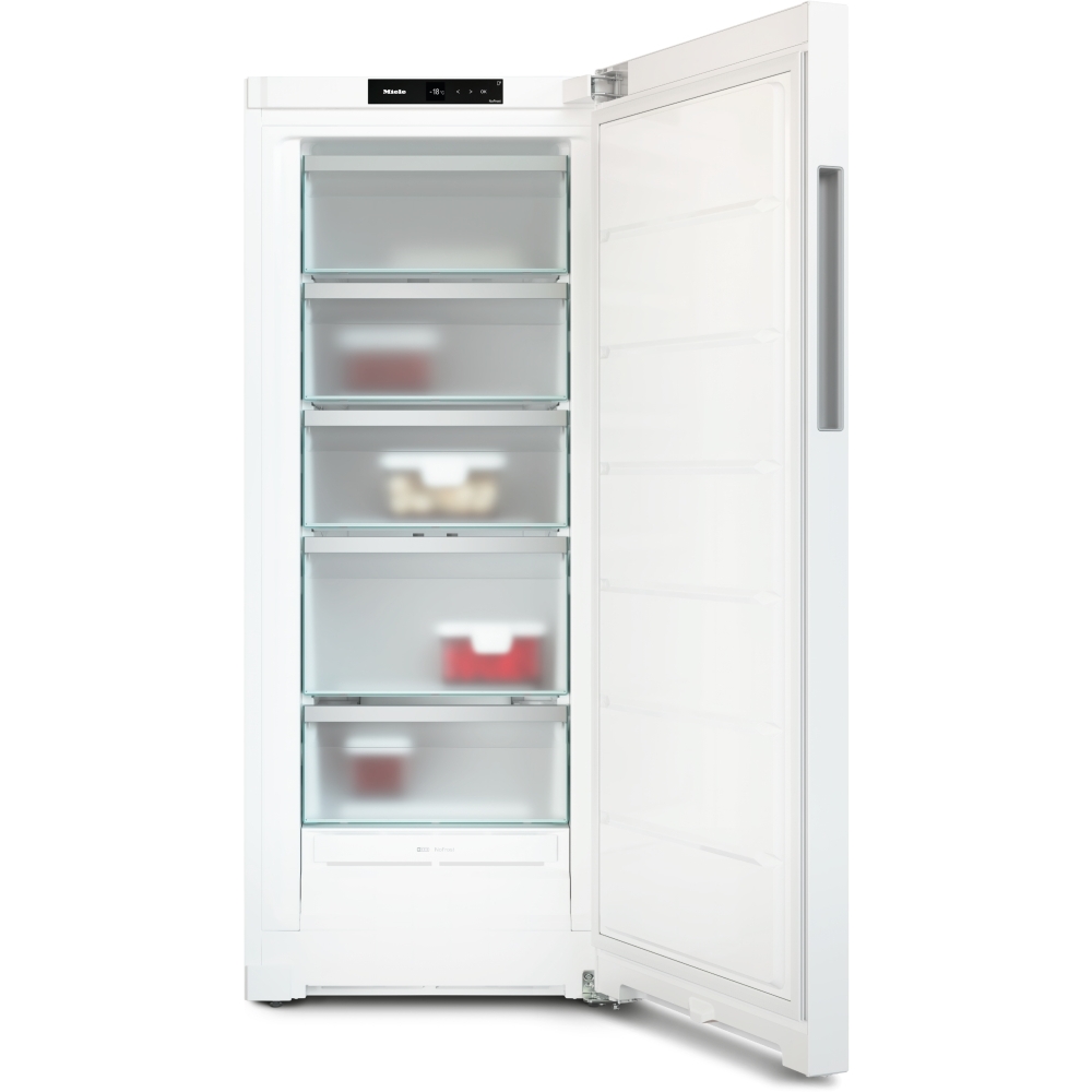 Miele FN 4322 D-1 EU1 No Frost Tall Freezer, White, D Rated