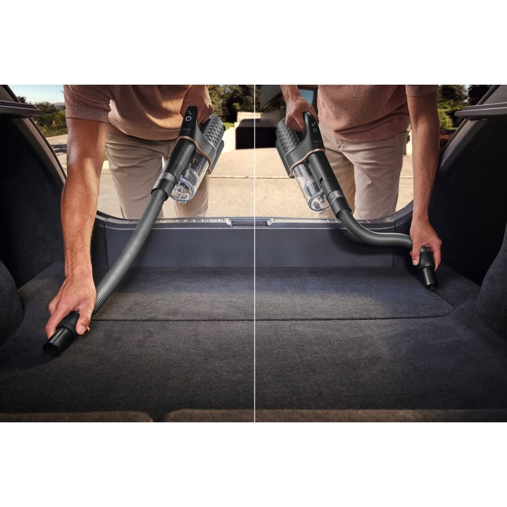 Miele Duoflex HX1 CarCare Cordless Stick Vacuum Cleaner, Casa Grey
