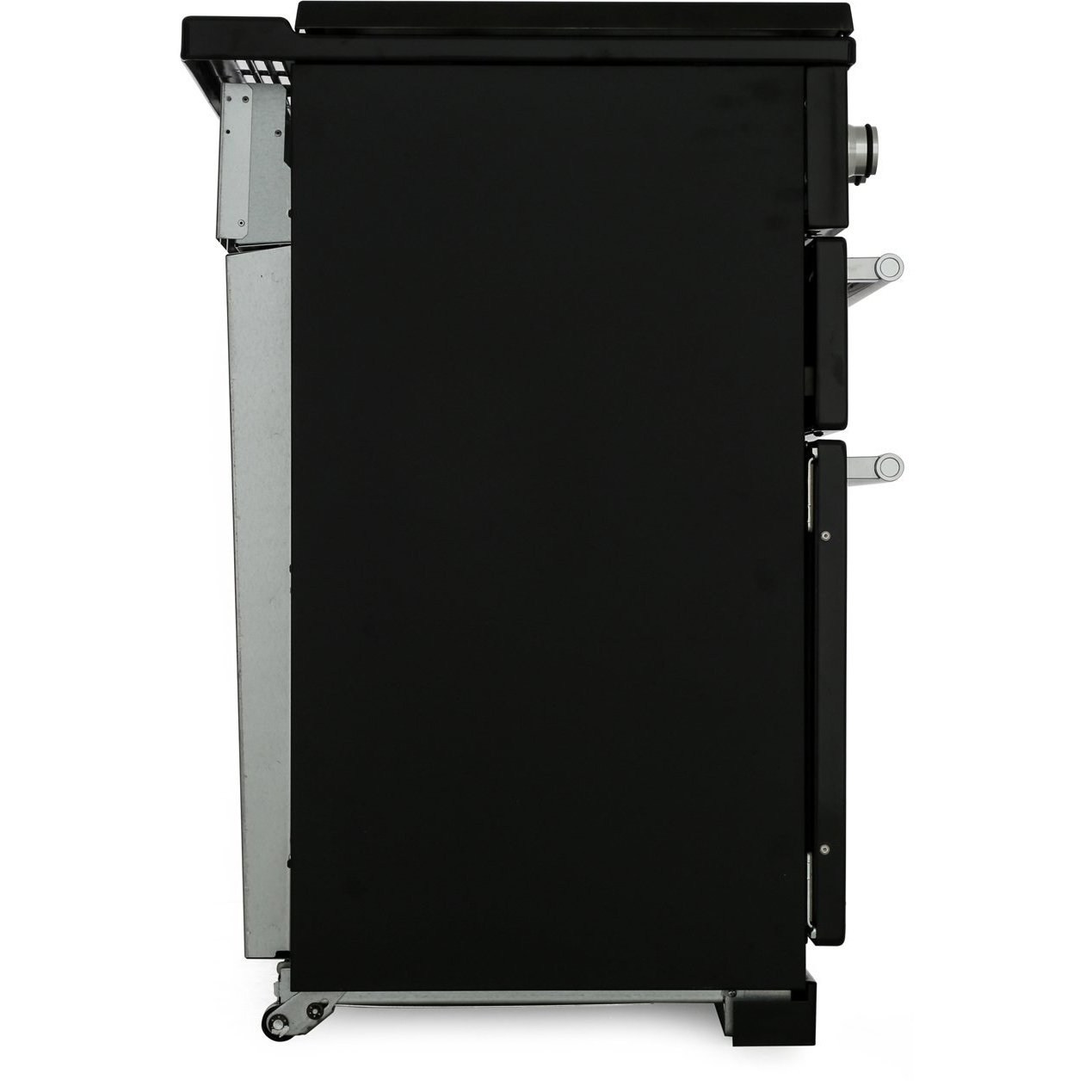 Rangemaster NEX110EICB/C 110cm Induction Range Cooker Nexus Charcoal Black / Chrome, A Rated