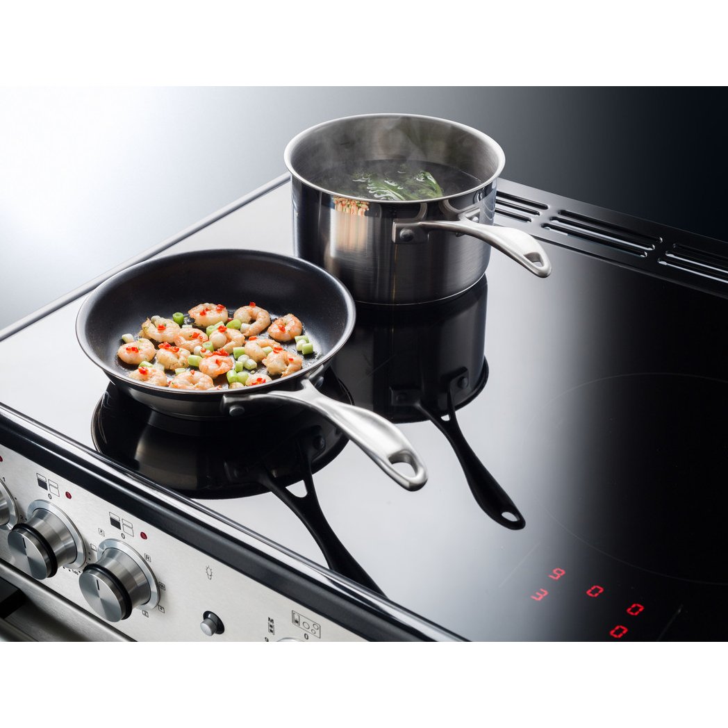 Rangemaster NEXSE110EICB/C 110cm Induction Range Cooker Nexus SE Charcoal Black / Chrome, A Rated