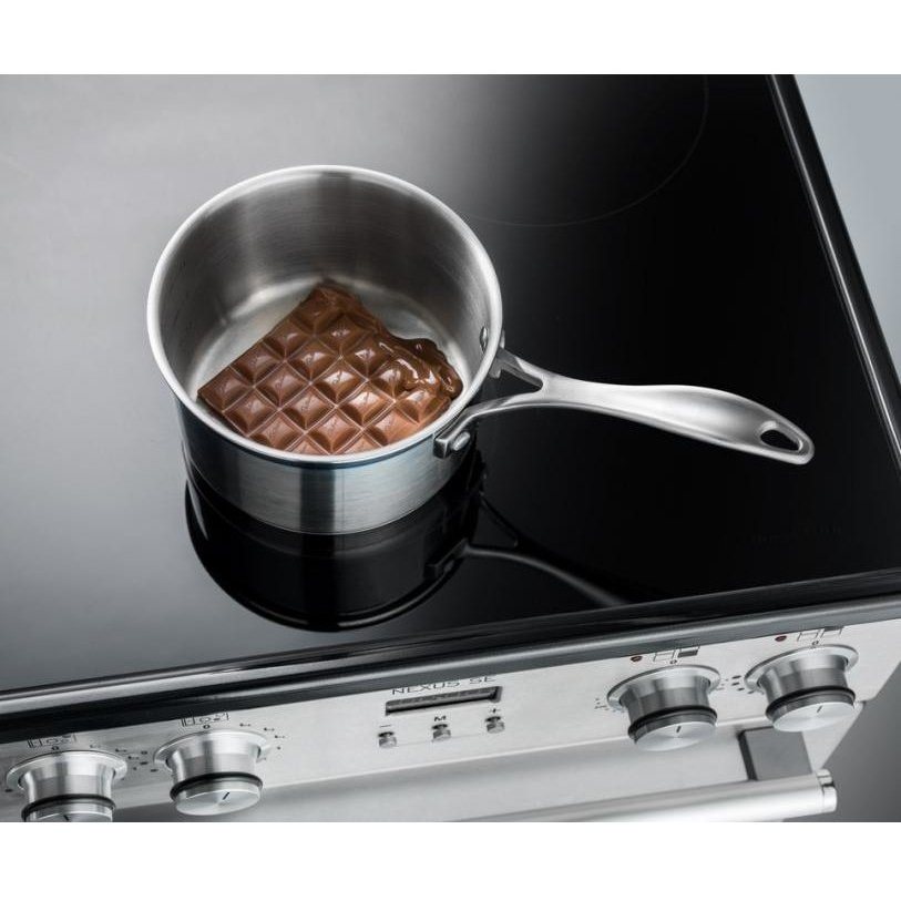 Rangemaster NEXSE110EICB/C 110cm Induction Range Cooker Nexus SE Charcoal Black / Chrome, A Rated