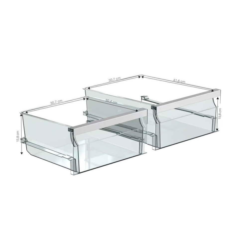 Miele KFFD 6765 EDT/CS CleanSte American Fridge Freezer, Stainless Steel, D Rated,  Plumbed