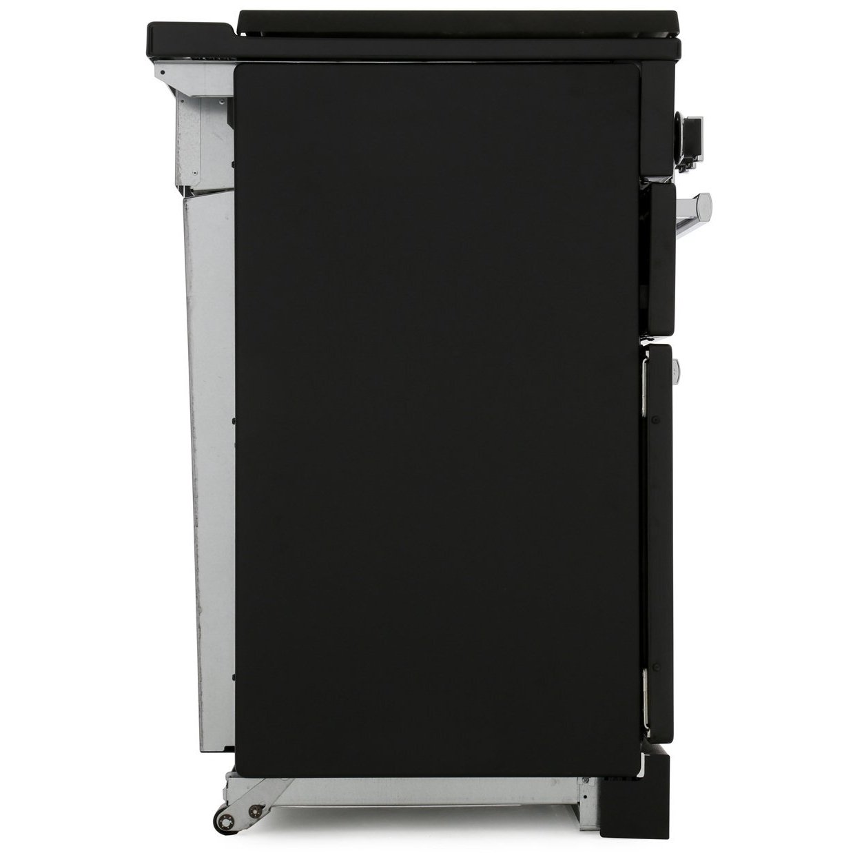 Rangemaster PDL110EICB/C 110cm Induction Range Cooker Professional Deluxe Charcoal Black/ Chrome, A Rated