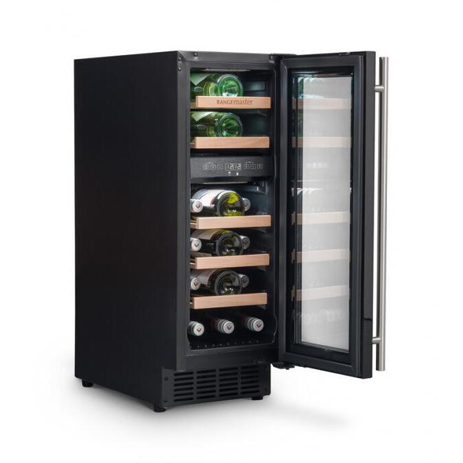 Buy Rangemaster RWC3018 Black Wine Cooler (126150) Marks Electrical