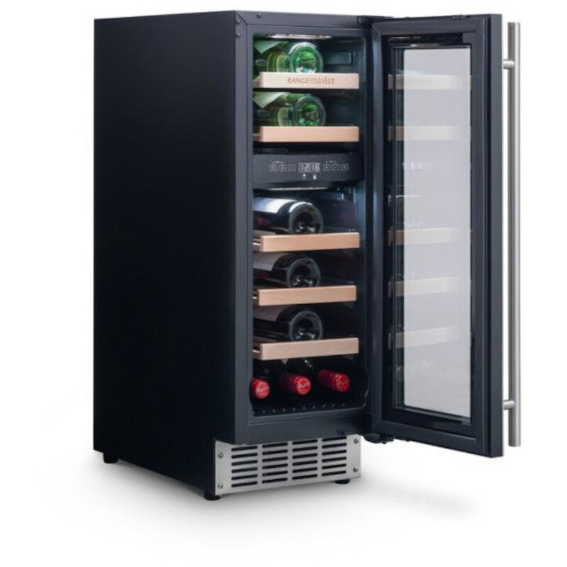 Rangemaster RWC3018 Stainless Steel Wine Cooler, F Rated