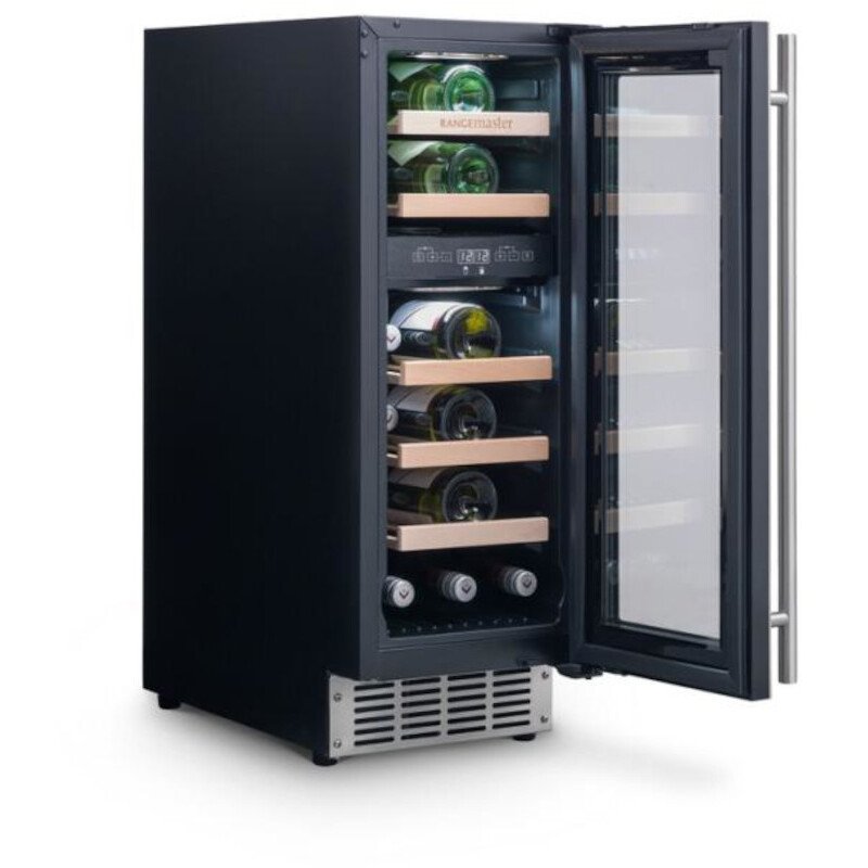 Rangemaster RWC3018 Stainless Steel Wine Cooler, F Rated