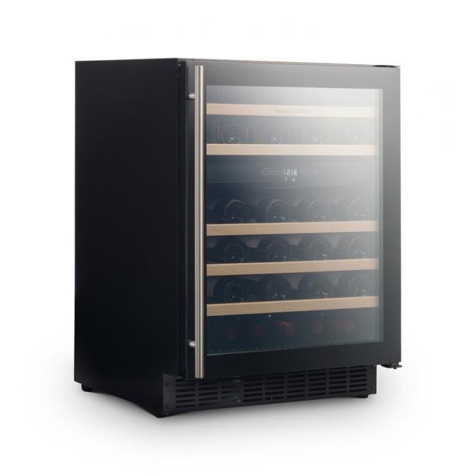 Rangemaster RDZ6046 Black Wine Cooler, G Rated